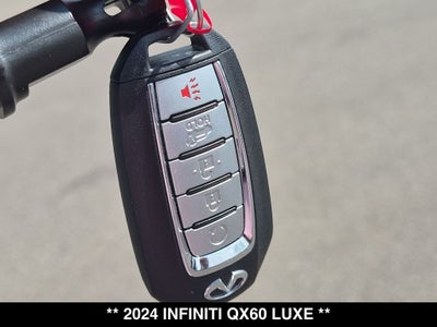 2024 INFINITI QX60 LUXE