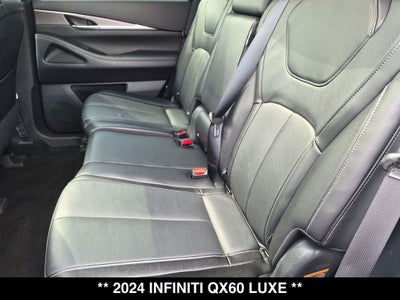 2024 INFINITI QX60 LUXE