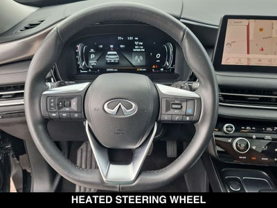2024 INFINITI QX60 LUXE