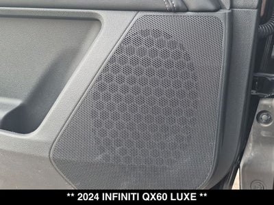 2024 INFINITI QX60 LUXE