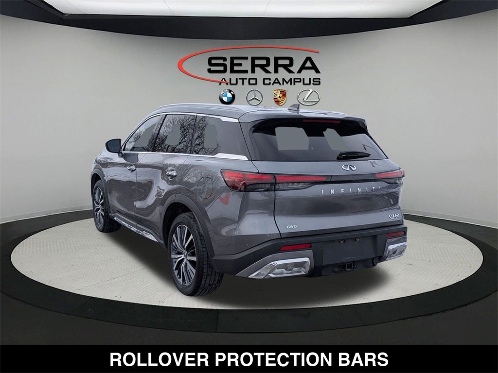 2022 INFINITI QX60 Sensory
