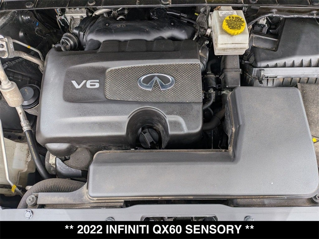 2022 INFINITI QX60 Sensory