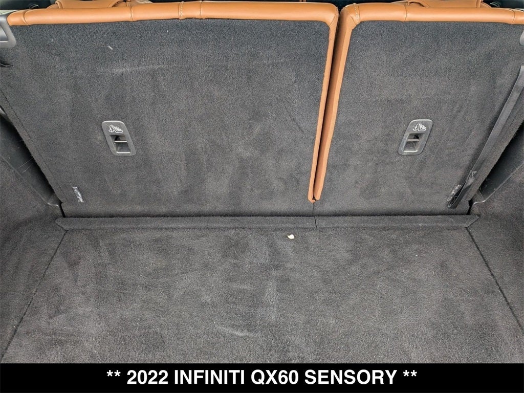 2022 INFINITI QX60 Sensory