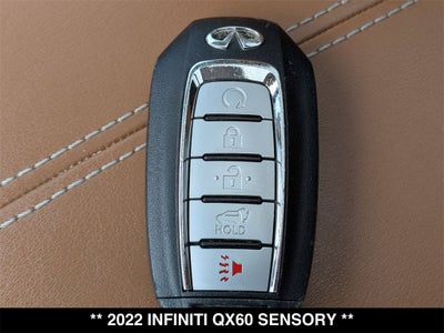 2022 INFINITI QX60 Sensory