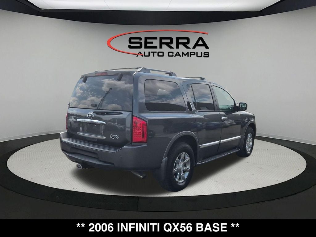 2006 INFINITI QX56 Base
