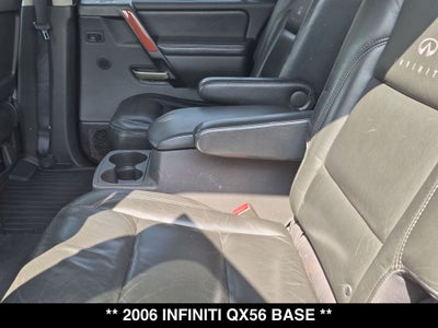 2006 INFINITI QX56 Base