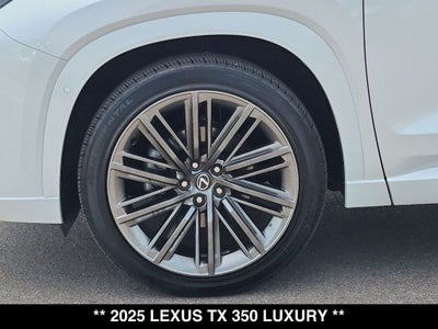 2025 Lexus TX LUXURY AWD