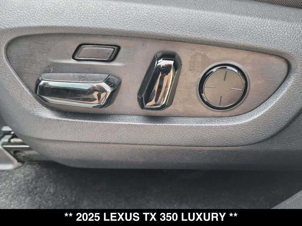 2025 Lexus TX LUXURY AWD