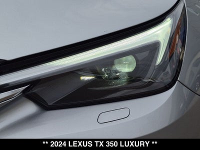 2024 Lexus TX 350 Luxury