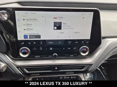 2024 Lexus TX 350 Luxury