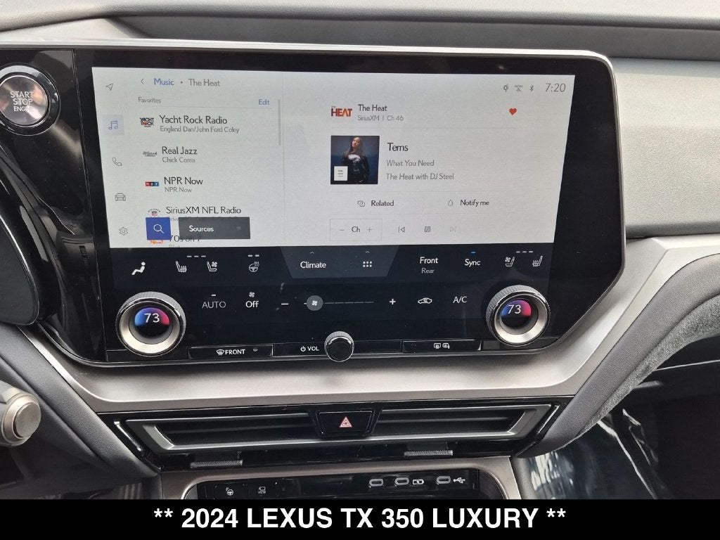 2024 Lexus TX 350 Luxury