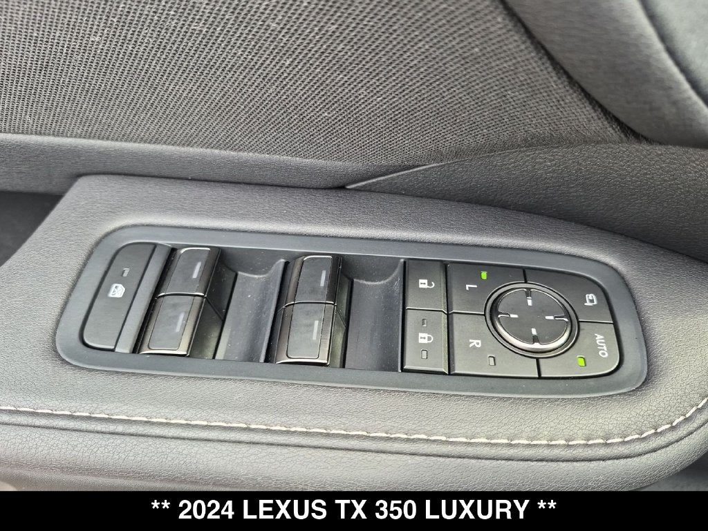 2024 Lexus TX 350 Luxury