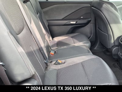 2024 Lexus TX 350 Luxury