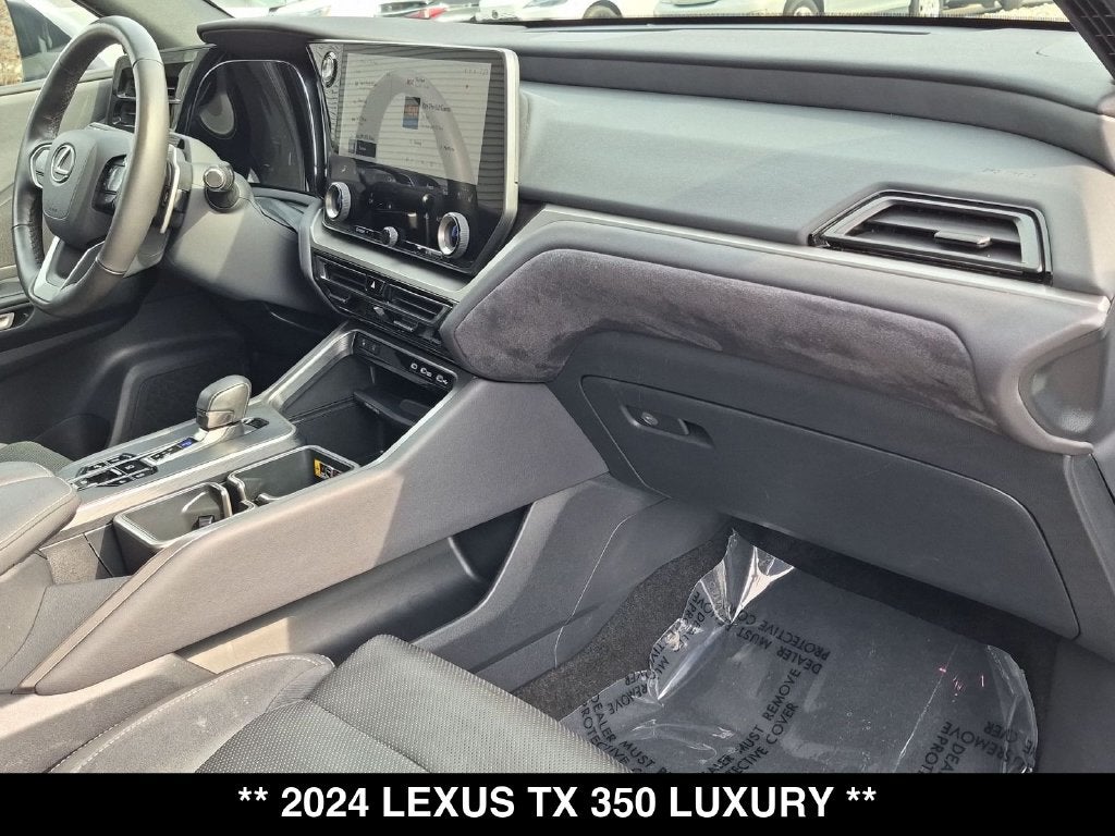 2024 Lexus TX 350 Luxury