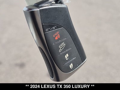 2024 Lexus TX 350 Luxury