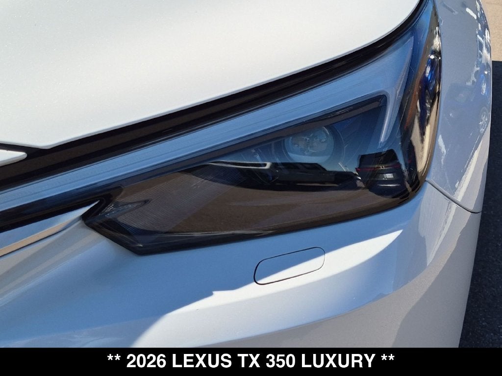 2026 Lexus TX LUXURY AWD