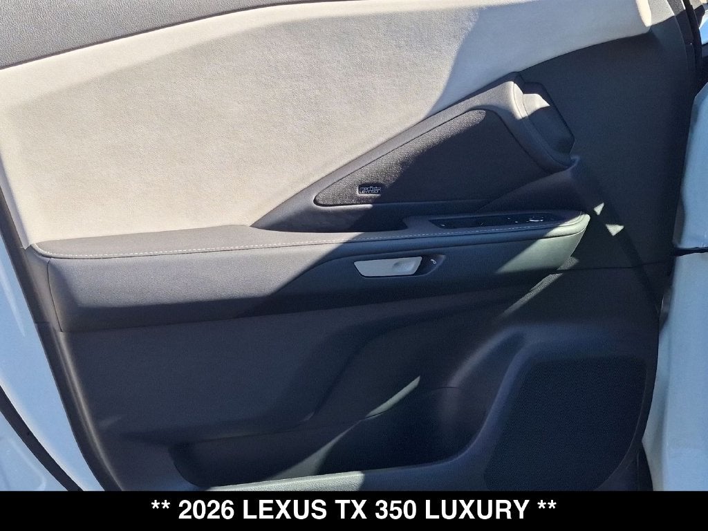 2026 Lexus TX LUXURY AWD