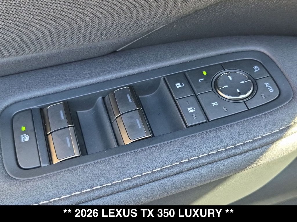 2026 Lexus TX LUXURY AWD