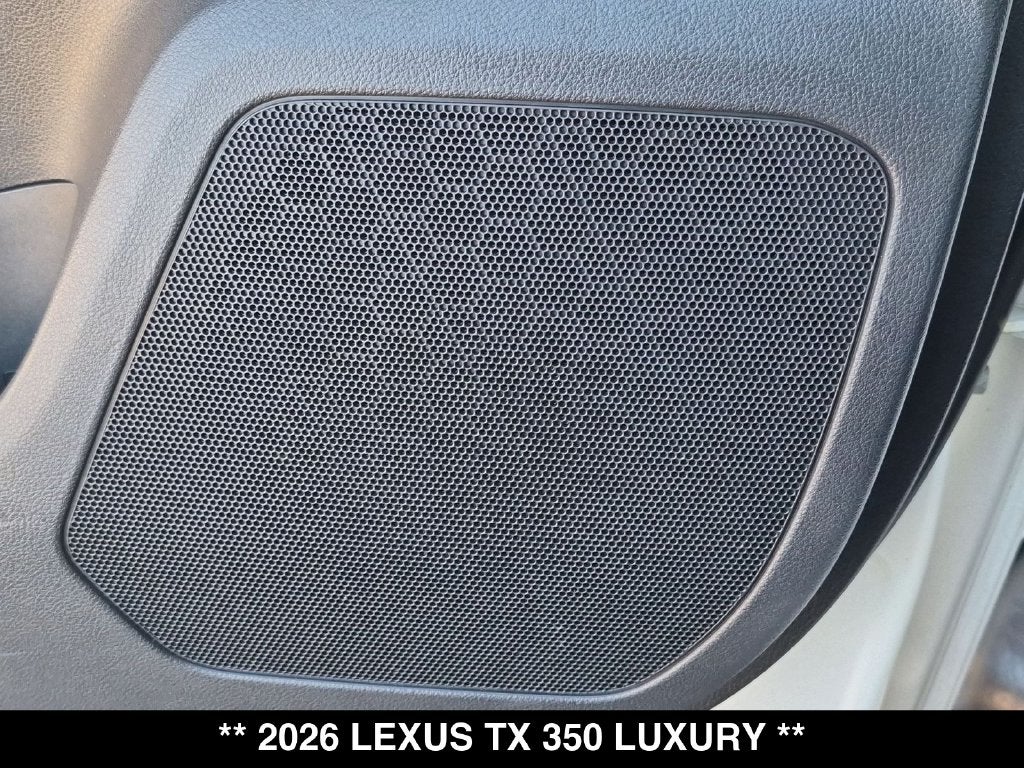 2026 Lexus TX LUXURY AWD