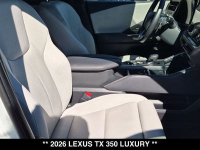 2026 Lexus TX LUXURY AWD