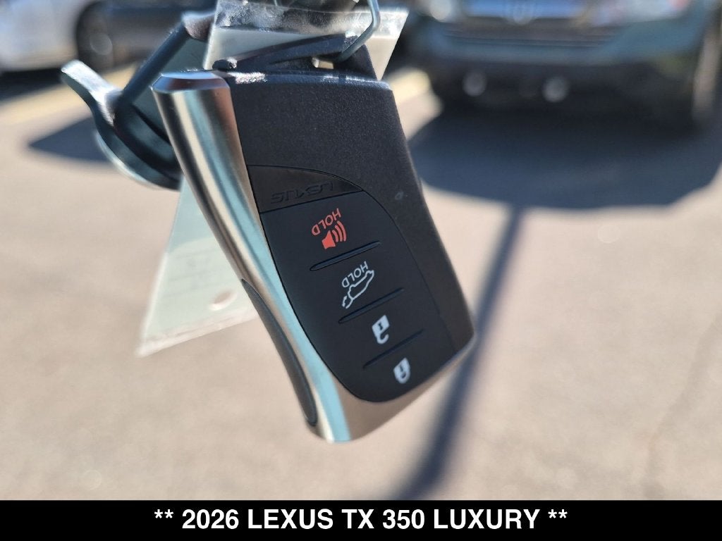 2026 Lexus TX LUXURY AWD