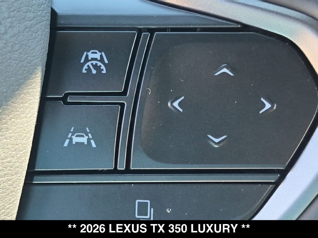 2026 Lexus TX LUXURY AWD