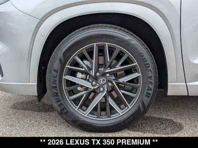 2026 Lexus TX 350 Premium