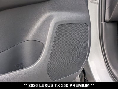 2026 Lexus TX 350 Premium