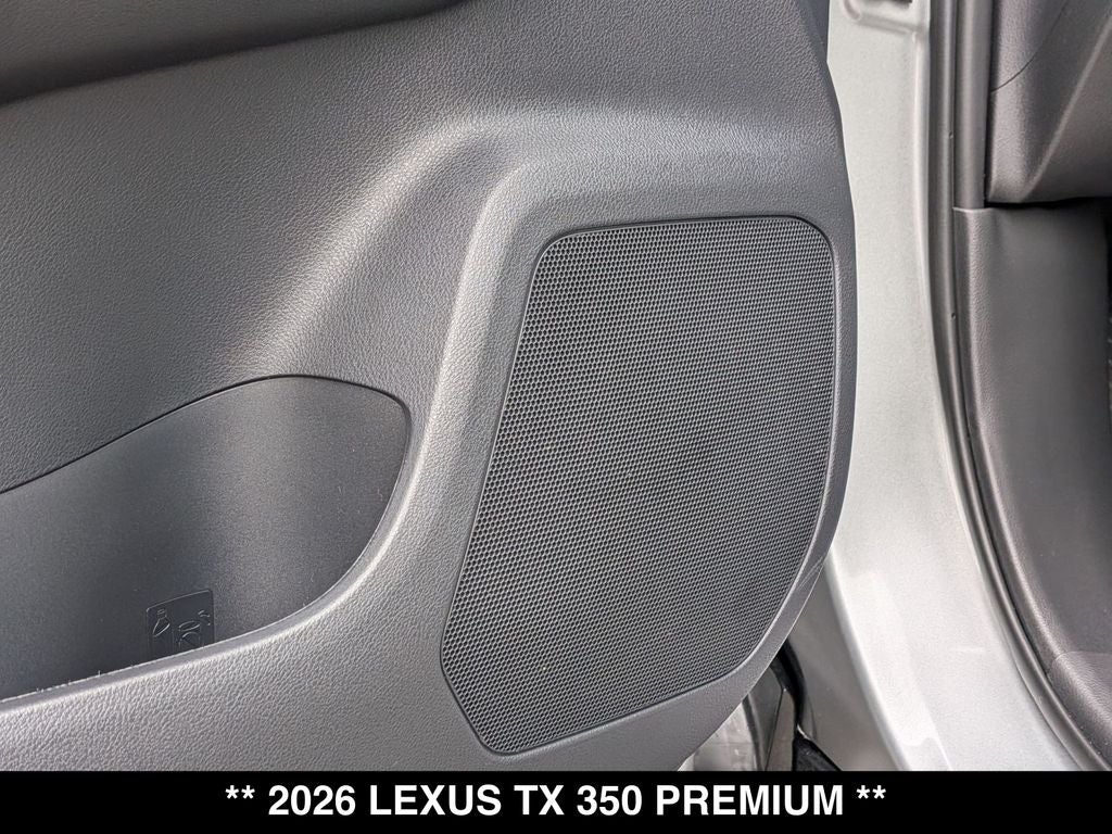 2026 Lexus TX 350 Premium