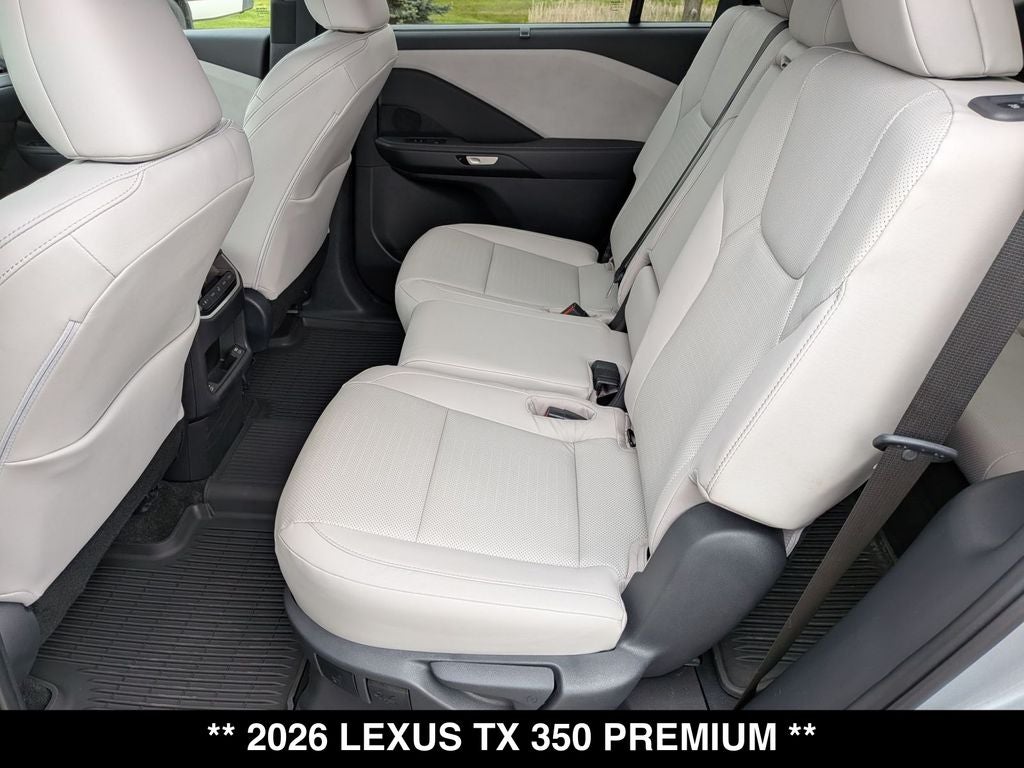 2026 Lexus TX 350 Premium