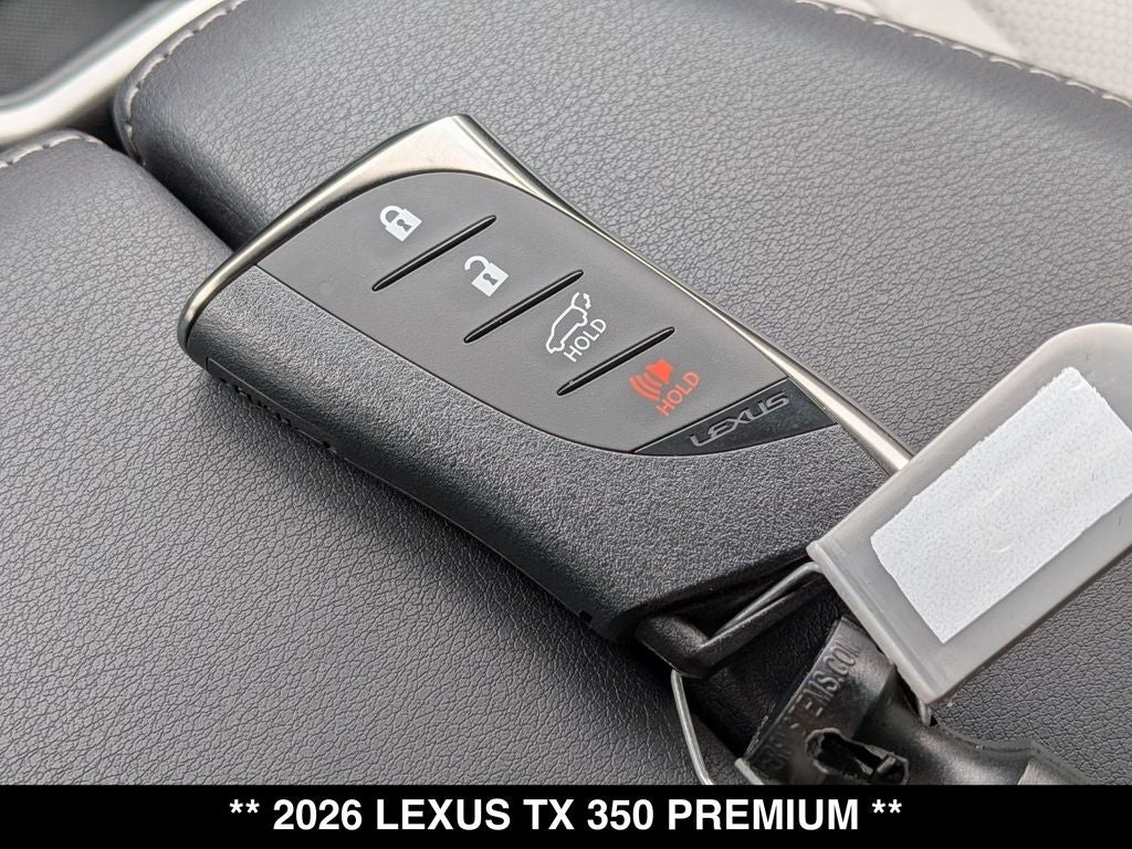 2026 Lexus TX 350 Premium