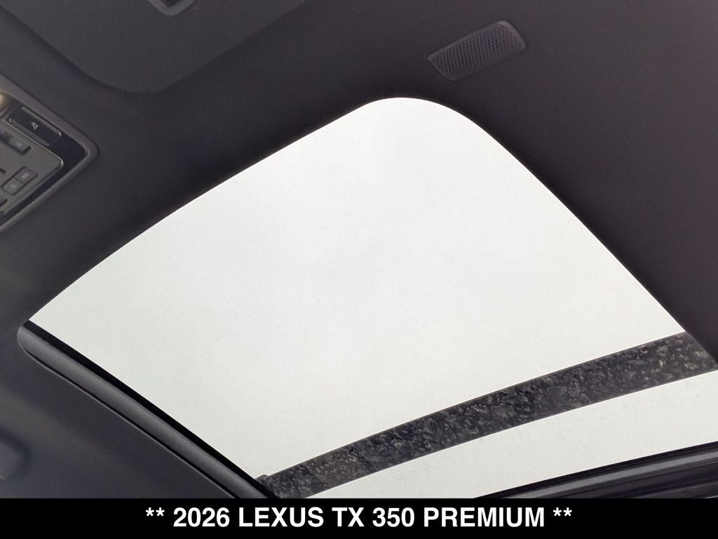 2026 Lexus TX 350 Premium