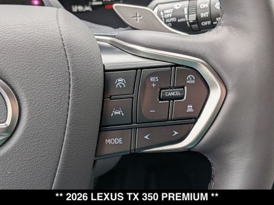 2026 Lexus TX 350 Premium