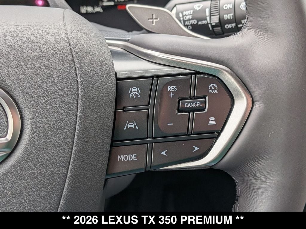 2026 Lexus TX 350 Premium