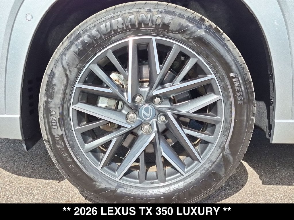 2026 Lexus TX 350 Luxury
