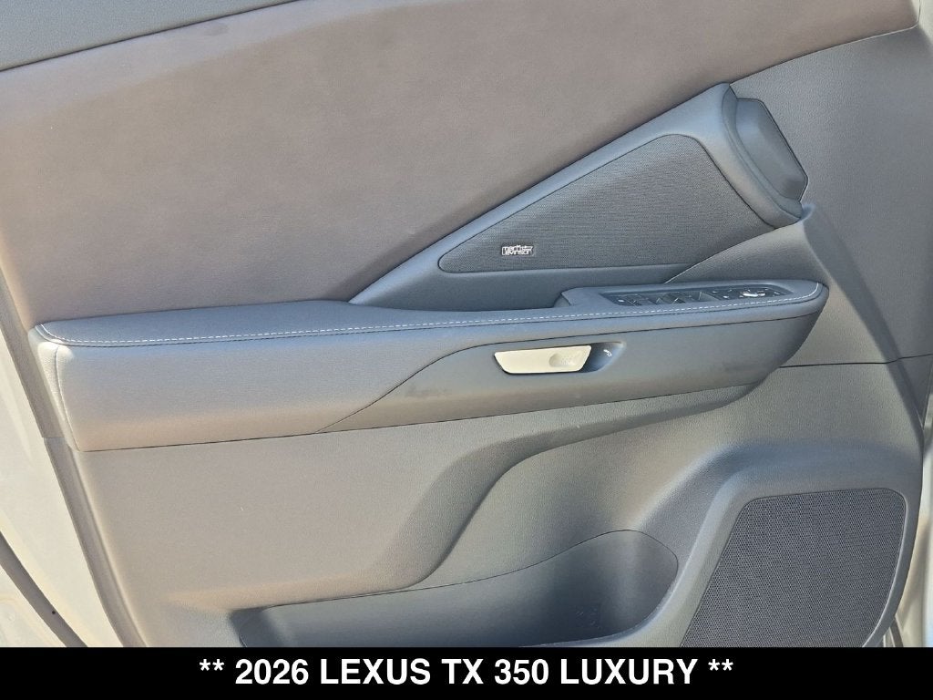 2026 Lexus TX 350 Luxury