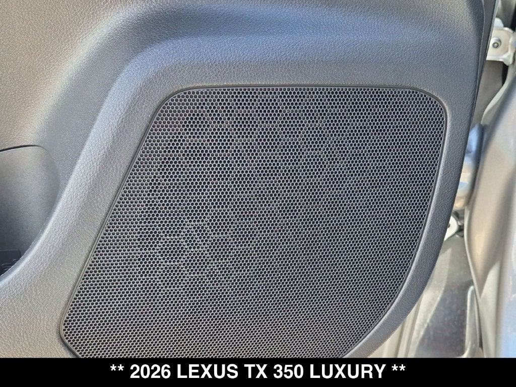 2026 Lexus TX 350 Luxury