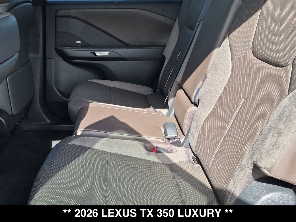 2026 Lexus TX 350 Luxury