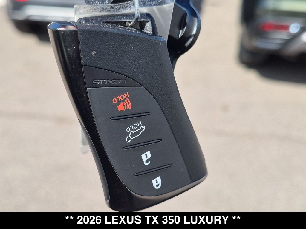2026 Lexus TX 350 Luxury