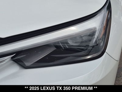 2025 Lexus TX PREMIUM AWD