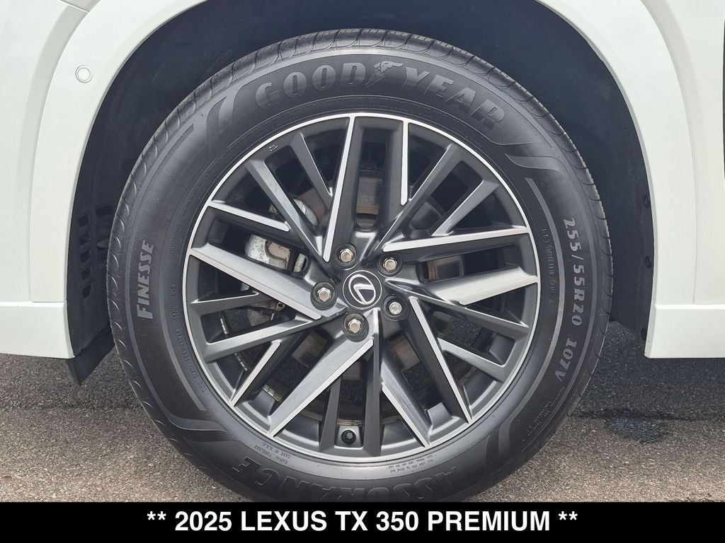 2025 Lexus TX PREMIUM AWD
