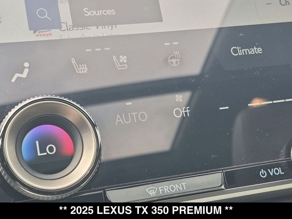 2025 Lexus TX PREMIUM AWD