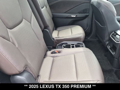 2025 Lexus TX PREMIUM AWD