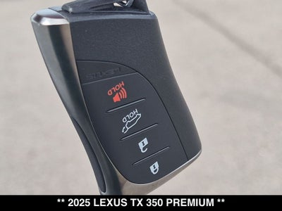 2025 Lexus TX PREMIUM AWD