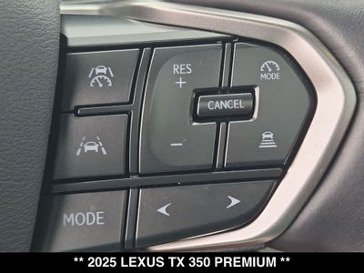 2025 Lexus TX PREMIUM AWD