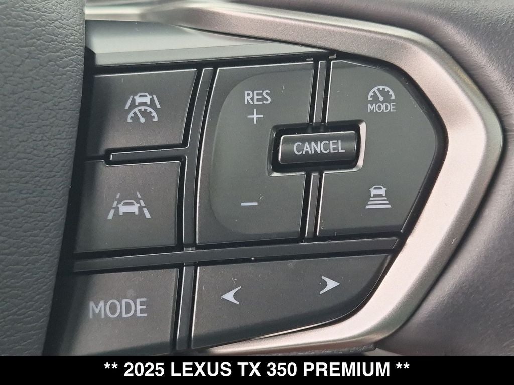 2025 Lexus TX PREMIUM AWD