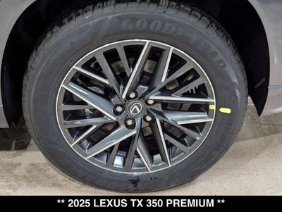 2025 Lexus TX 350 Premium