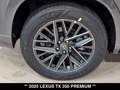 2025 Lexus TX 350 Premium