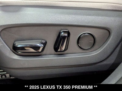 2025 Lexus TX 350 Premium
