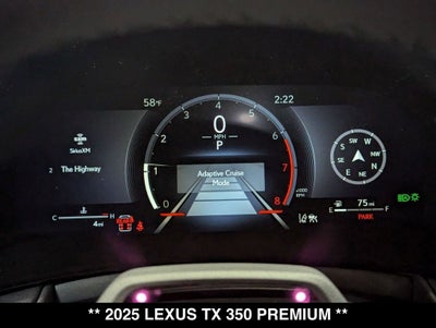 2025 Lexus TX 350 Premium